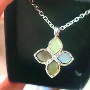 Avon silver tone necklace